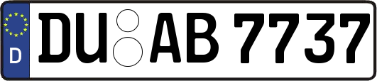 DU-AB7737