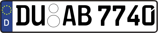 DU-AB7740