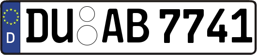 DU-AB7741