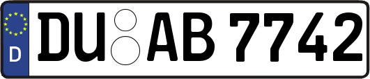 DU-AB7742