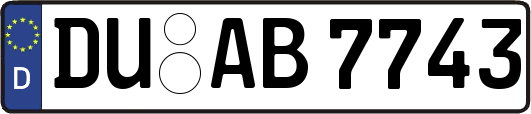 DU-AB7743