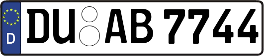 DU-AB7744