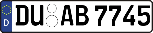 DU-AB7745