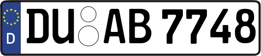 DU-AB7748