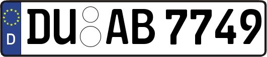 DU-AB7749
