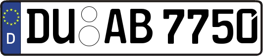 DU-AB7750