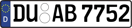 DU-AB7752