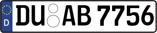 DU-AB7756