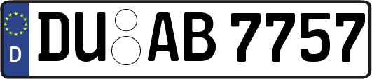 DU-AB7757