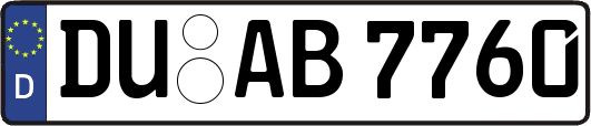 DU-AB7760