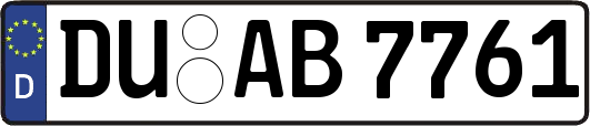 DU-AB7761