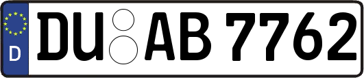 DU-AB7762