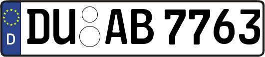 DU-AB7763