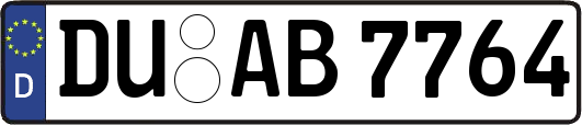 DU-AB7764