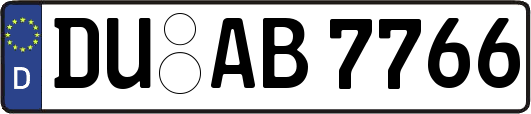 DU-AB7766