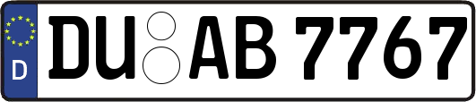 DU-AB7767
