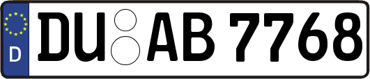 DU-AB7768