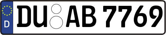 DU-AB7769