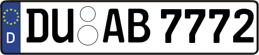 DU-AB7772