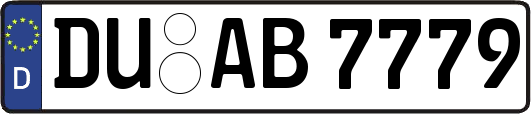 DU-AB7779