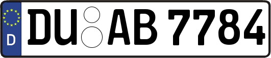 DU-AB7784