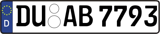 DU-AB7793