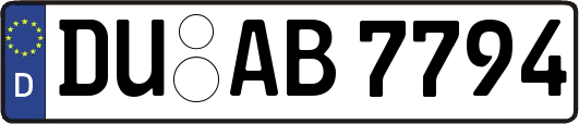 DU-AB7794