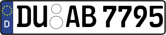 DU-AB7795