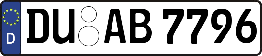 DU-AB7796