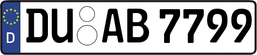 DU-AB7799