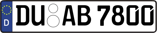 DU-AB7800