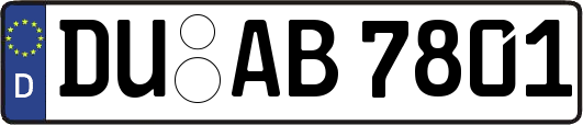 DU-AB7801