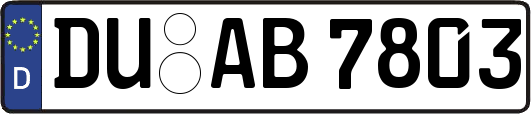 DU-AB7803