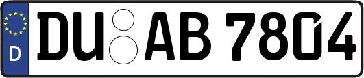 DU-AB7804