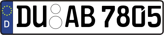 DU-AB7805