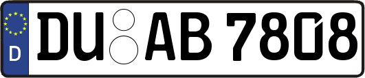 DU-AB7808
