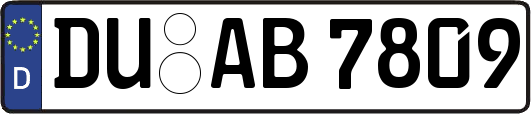 DU-AB7809
