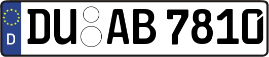 DU-AB7810