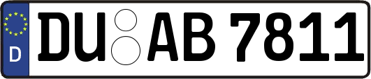 DU-AB7811