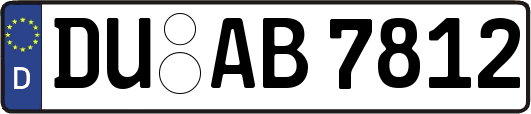 DU-AB7812