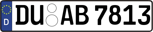 DU-AB7813
