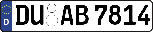 DU-AB7814