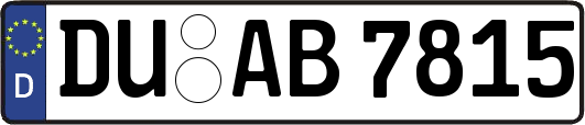 DU-AB7815
