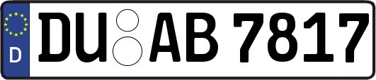 DU-AB7817
