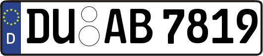 DU-AB7819