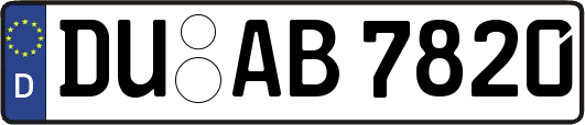 DU-AB7820