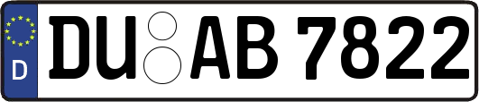 DU-AB7822