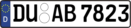 DU-AB7823