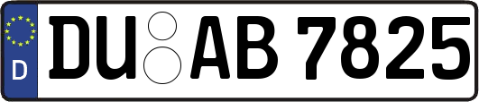 DU-AB7825
