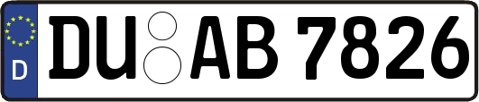 DU-AB7826